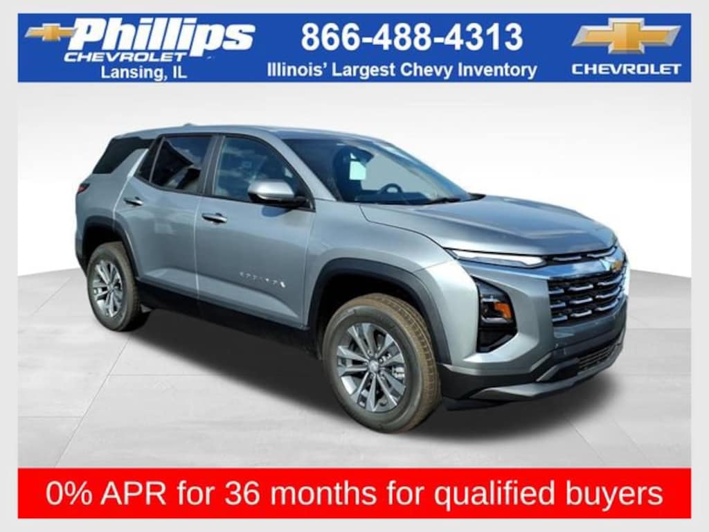 New 2027 Chevrolet Equinox AWD LT SUV