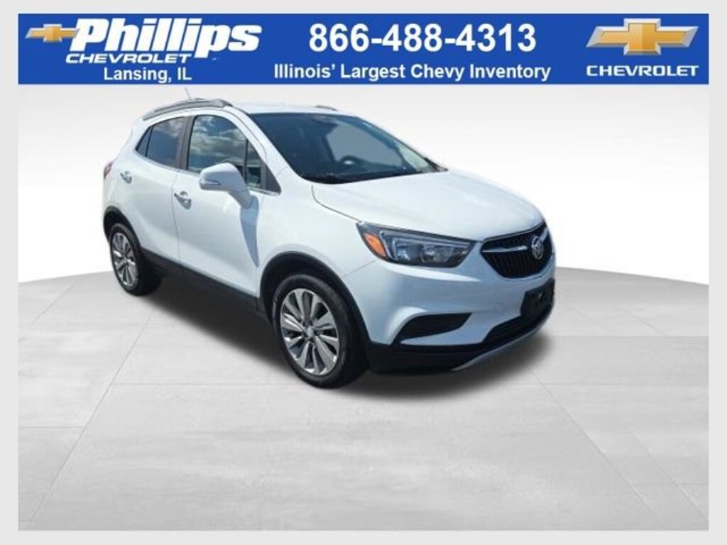 Used 2018 Buick Encore Preferred SUV