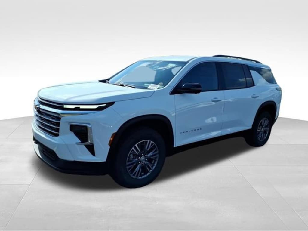 New 2026 Chevrolet Traverse LT SUV