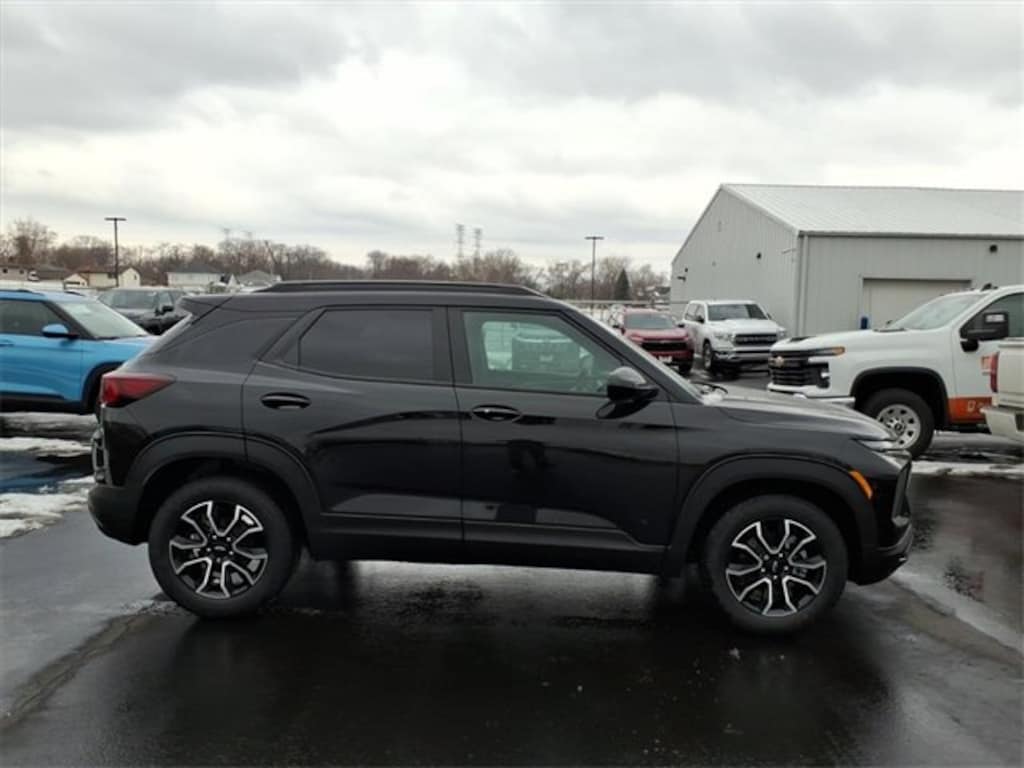 New 2026 Chevrolet Trailblazer Activ SUV