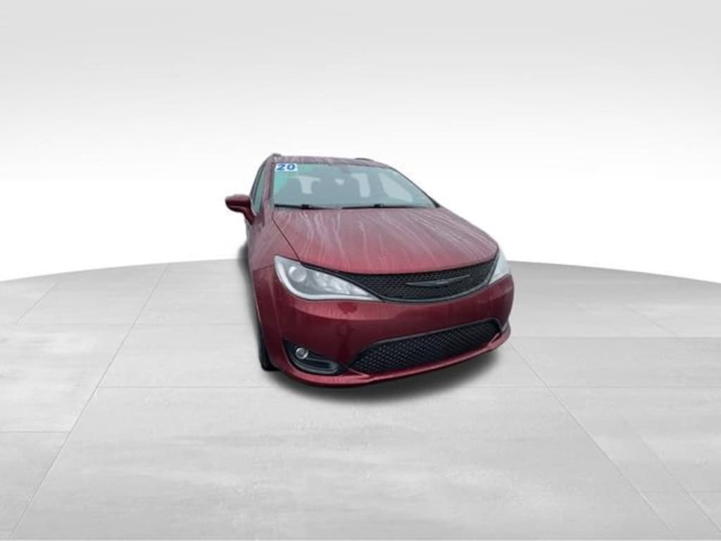 Used 2020 Chrysler Pacifica AWD Launch Edition Minivan