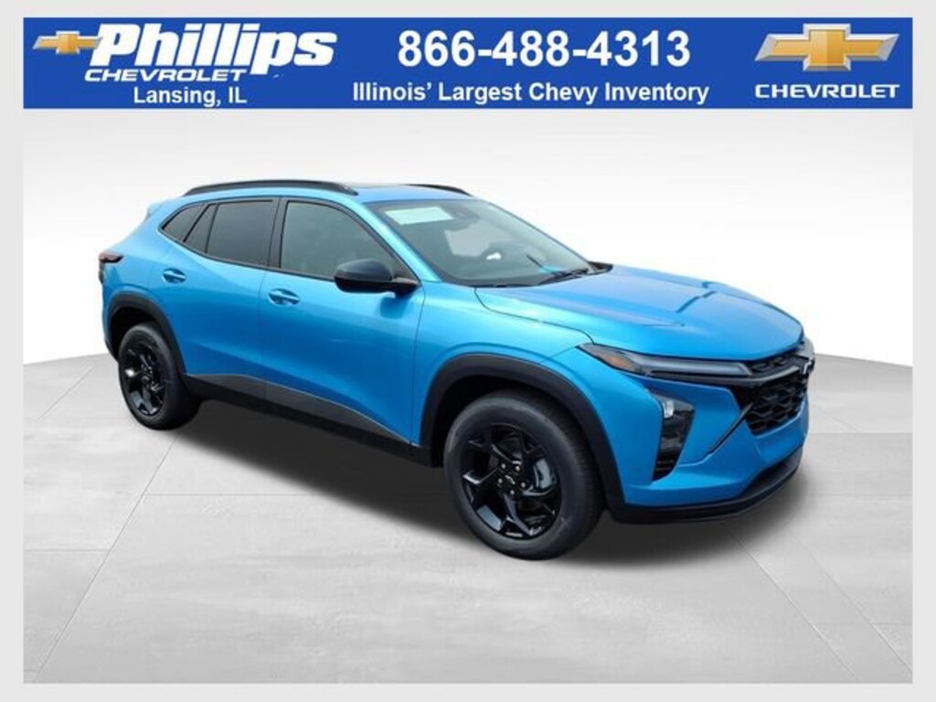 New 2026 Chevrolet Trax LT SUV