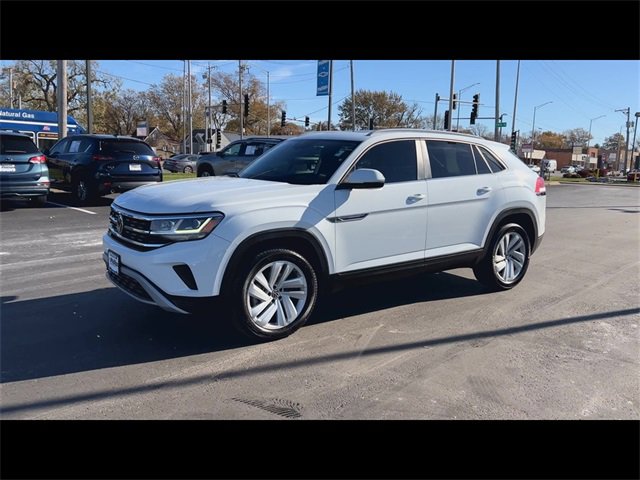 2021 Volkswagen Atlas Cross Sport V6 SE Technology photo 4