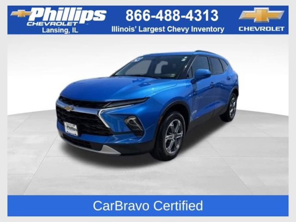 Used 2024 Chevrolet Blazer 2LT SUV