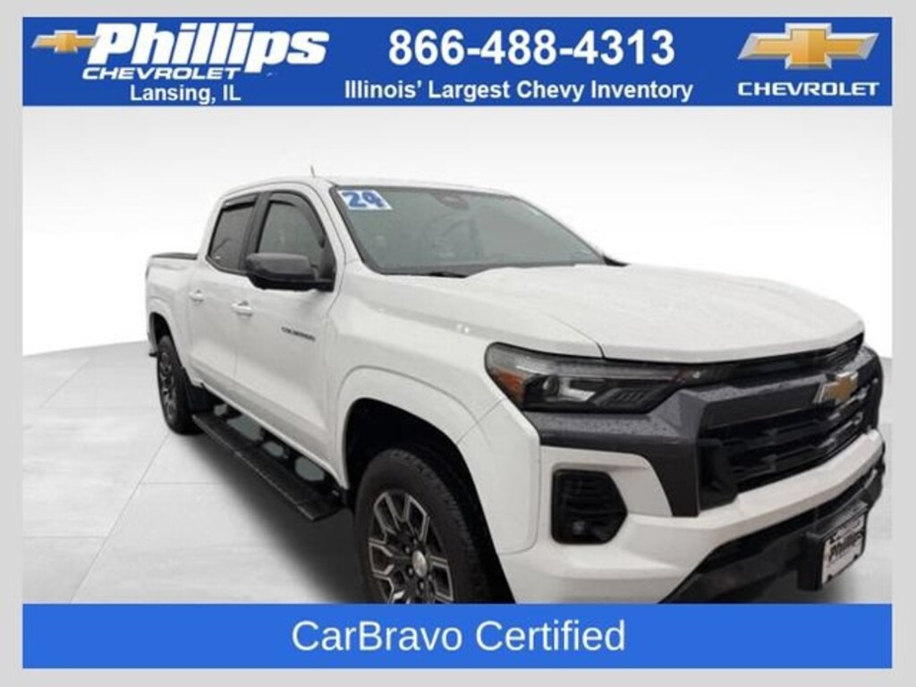 Used 2024 Chevrolet Colorado LT Truck Crew Cab