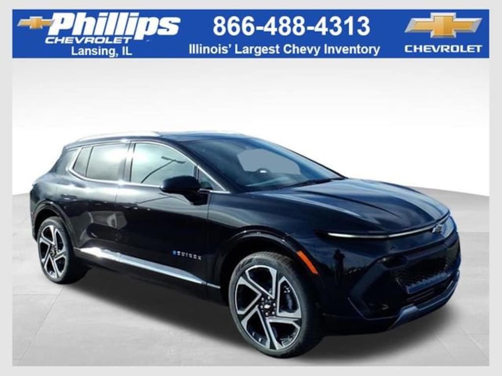 New 2026 Chevrolet Equinox EV LT SUV