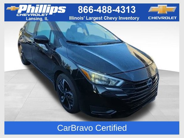  Nissan Versa