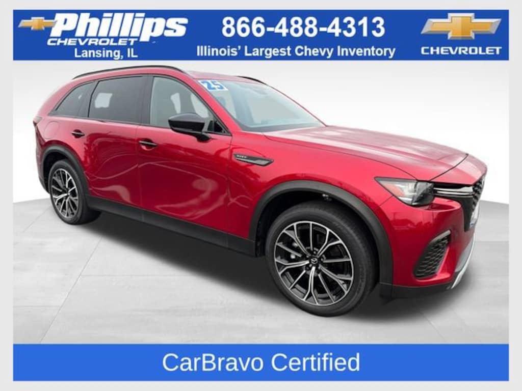Used 2025 Mazda CX-70 Phev Premium Plus Package SUV