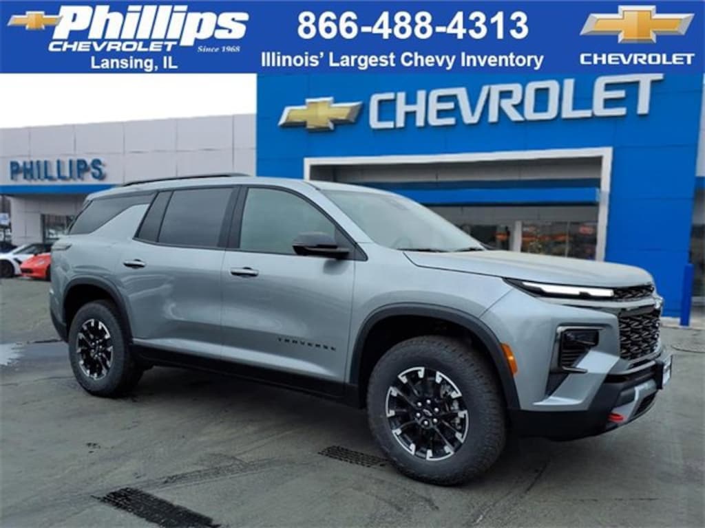 New 2026 Chevrolet Traverse Z71 SUV