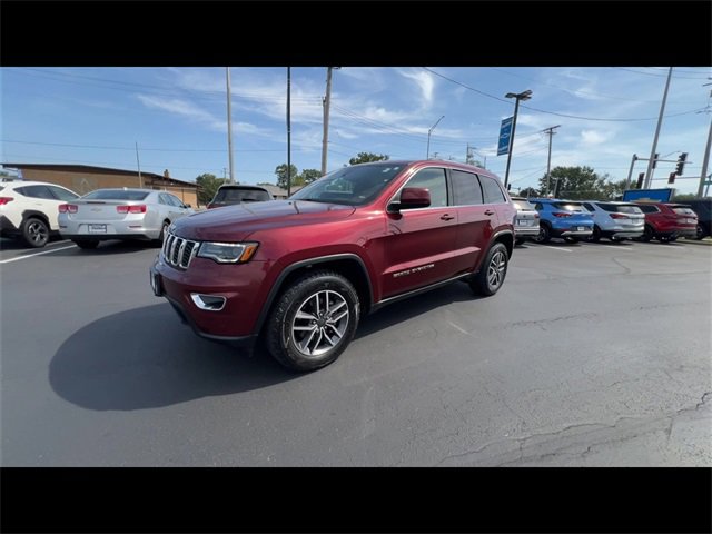 2020 Jeep Grand Cherokee Laredo E photo 4