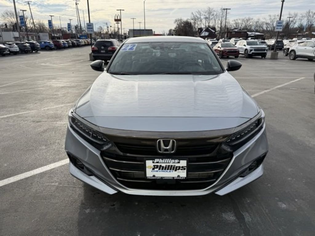 Used 2022 Honda Accord Sedan Sport