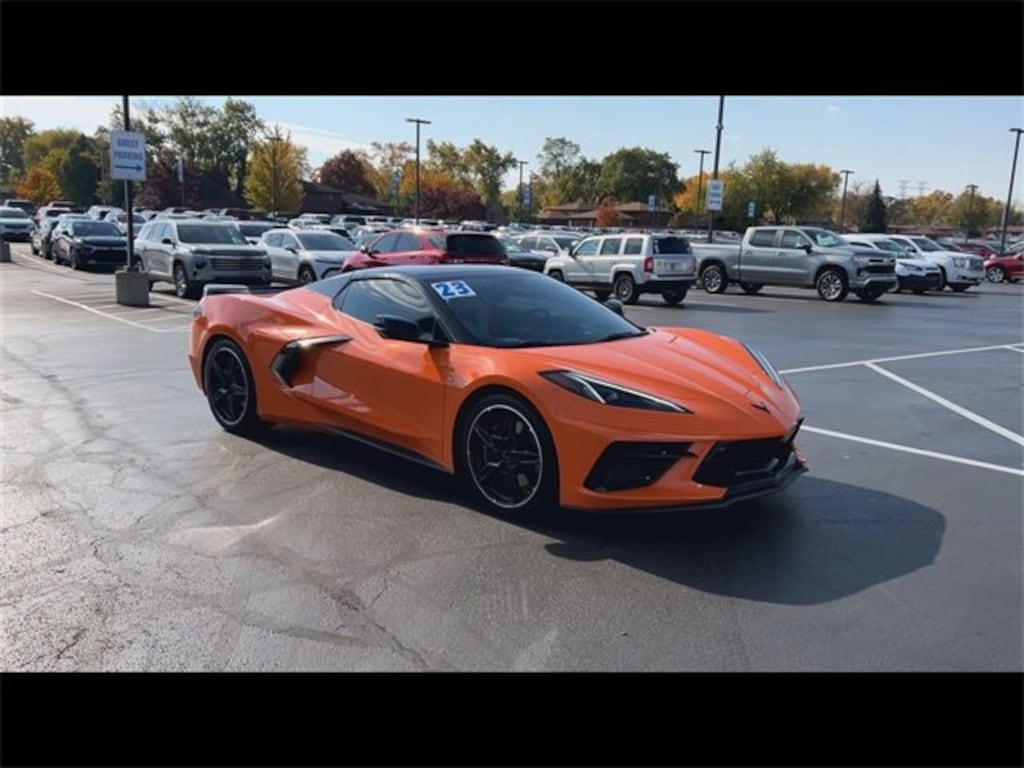 Used 2023 Chevrolet Corvette Stingray 3LT Performance