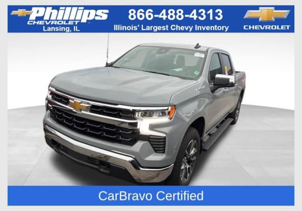 Used 2024 Chevrolet Silverado 1500 LT (2FL) Truck
