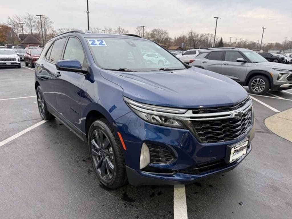 Used 2022 Chevrolet Equinox RS SUV