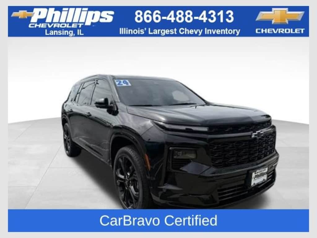 Used 2024 Chevrolet Traverse RS SUV