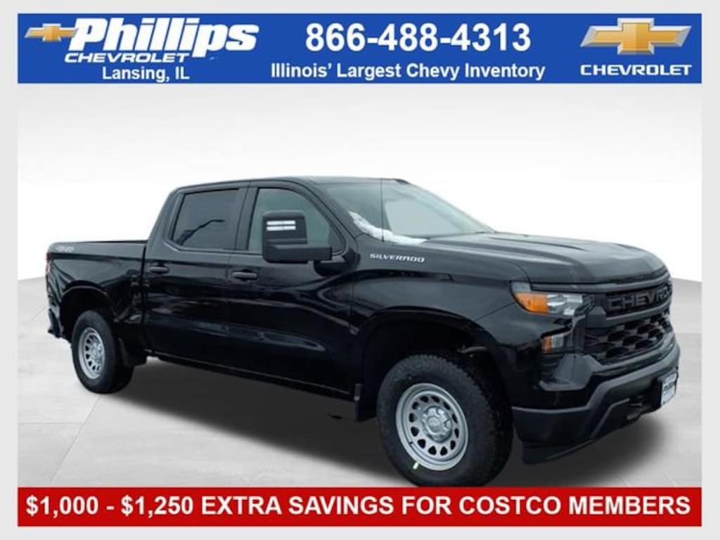 New 2026 Chevrolet Silverado 1500 WT Truck