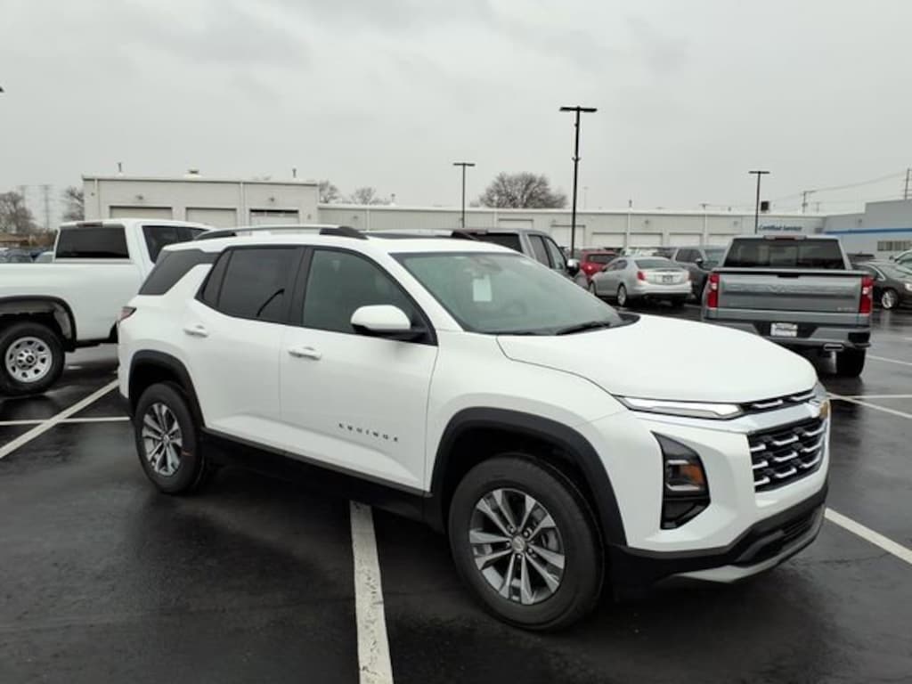 New 2026 Chevrolet Equinox LT SUV