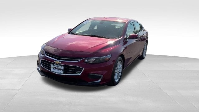Used 2018 Chevrolet Malibu 1LT with VIN 1G1ZD5STXJF262017 for sale in Lansing, IL