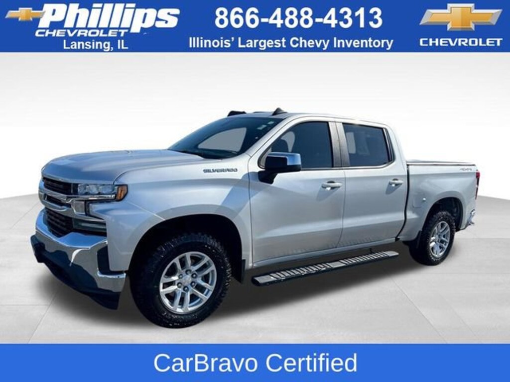 Used 2020 Chevrolet Silverado 1500 LT Truck