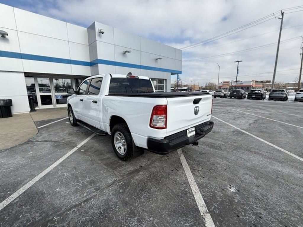 Used 2020 Ram 1500 Tradesman Crew Cab 4x4 57 Box Truck