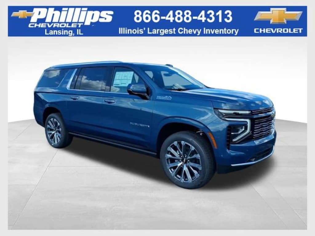 New 2026 Chevrolet Suburban High Country SUV