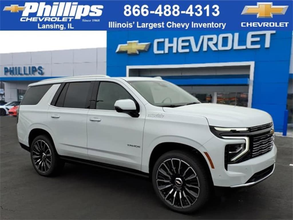 New 2026 Chevrolet Tahoe High Country SUV