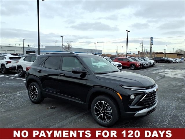 2026 Chevrolet Trailblazer LT's photo