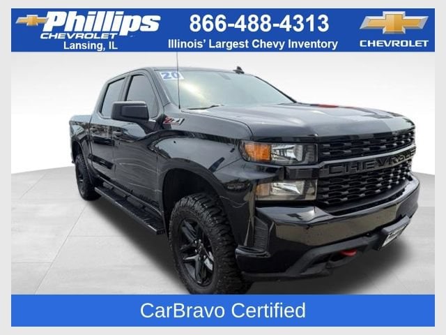 2020 Chevrolet Silverado 1500 Truck Crew Cab 