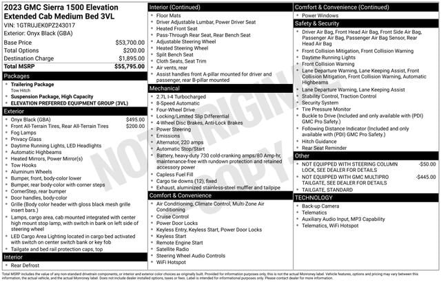 2023 GMC Sierra 1500 Elevation - Photo 26