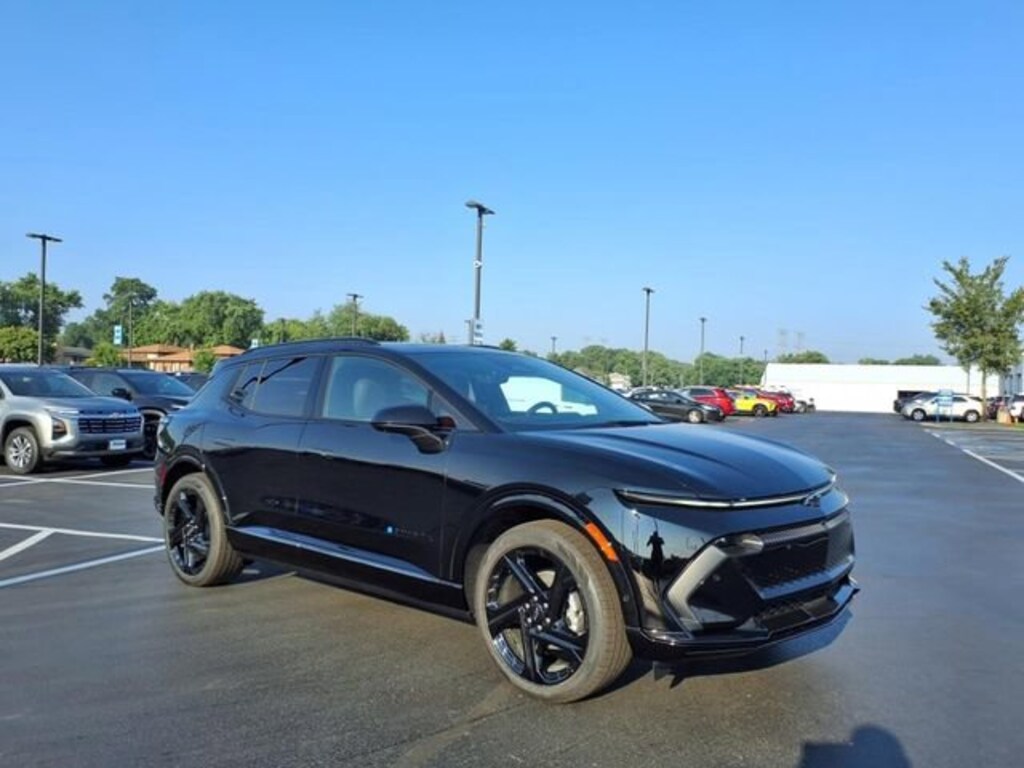 New 2025 Chevrolet Equinox EV RS SUV
