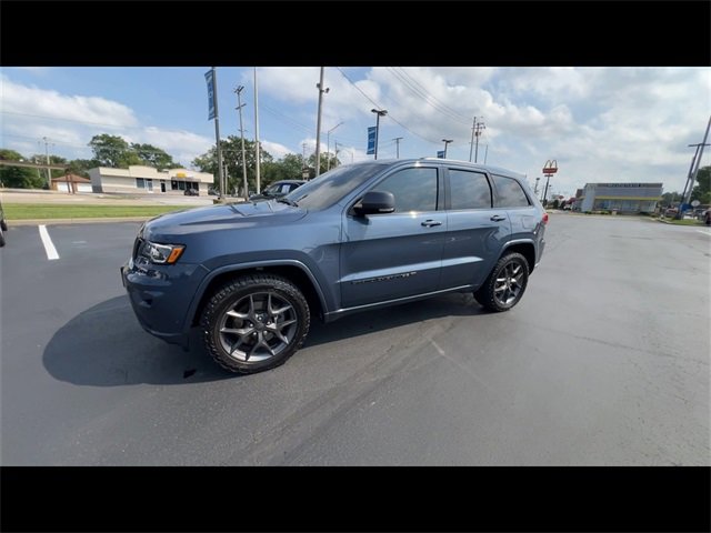 2021 Jeep Grand Cherokee Limited photo 4