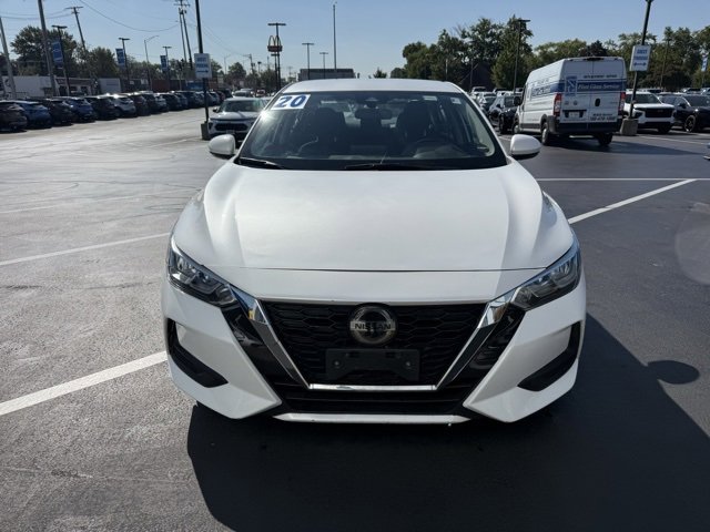 2020 Nissan Sentra SV photo 2