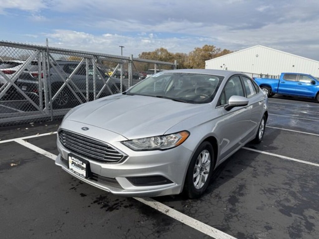 Used 2017 Ford Fusion S Sedan