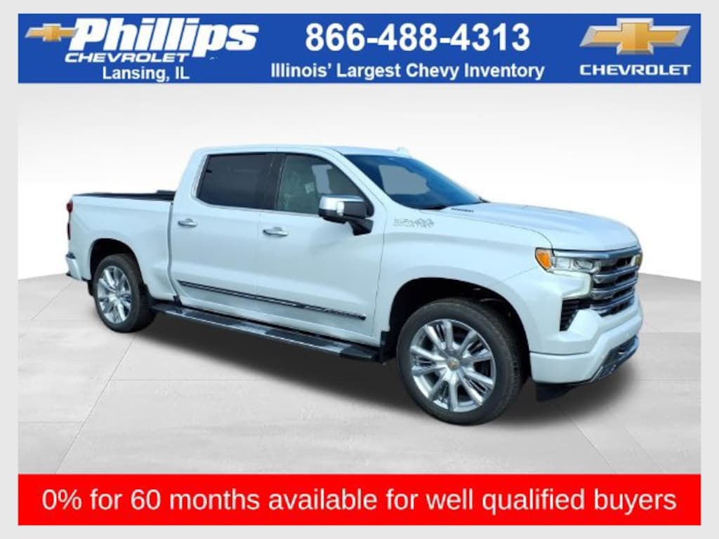 New 2026 Chevrolet Silverado 1500 High Country Truck