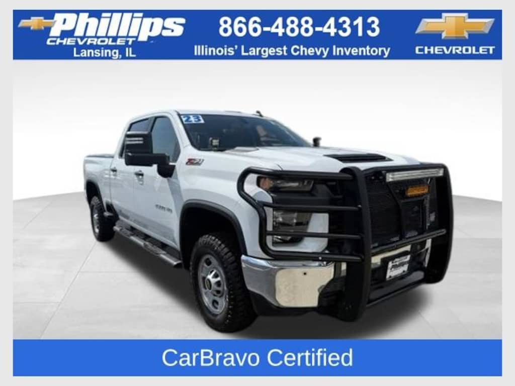 Used 2023 Chevrolet Silverado 2500 HD Work Truck Truck Crew Cab