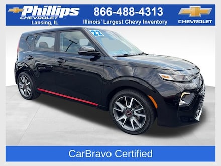 2022 Kia Soul GT-Line Crossover