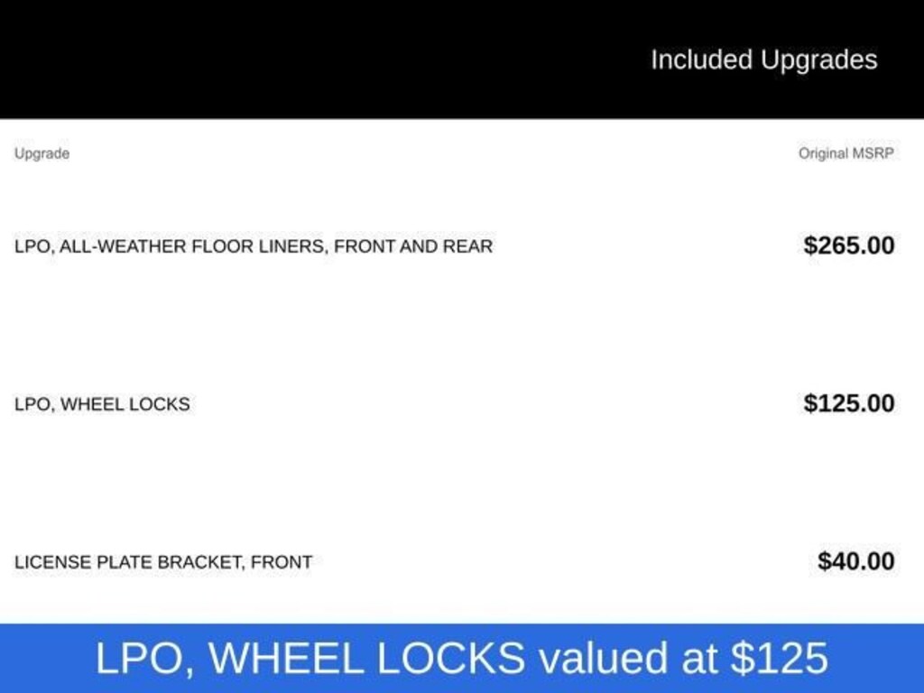 New 2026 Chevrolet Trailblazer Activ SUV