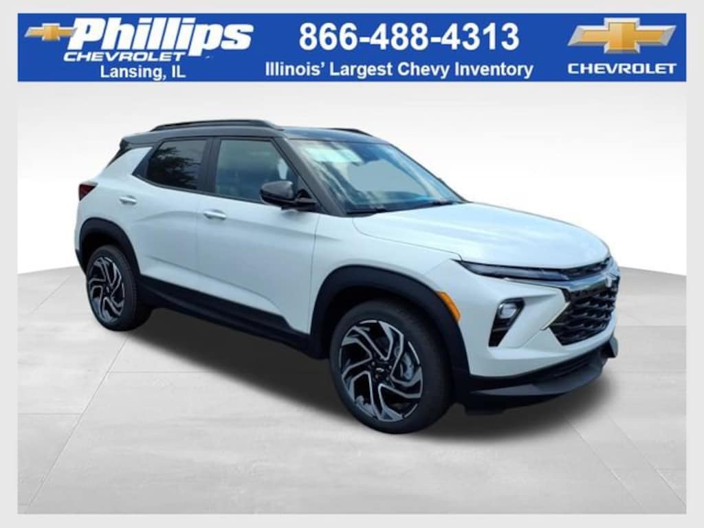 New 2026 Chevrolet Trailblazer RS SUV
