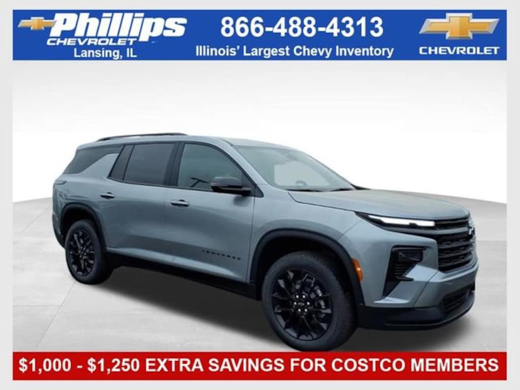 New 2026 Chevrolet Traverse LT SUV