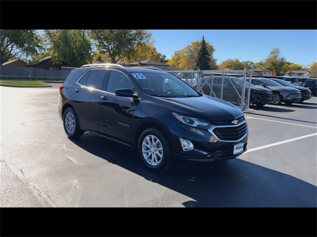 Used 2020 Chevrolet Equinox LT SUV