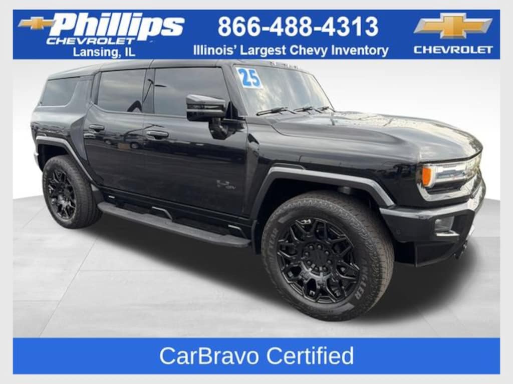 Used 2025 GMC HUMMER EV SUV 2X SUV
