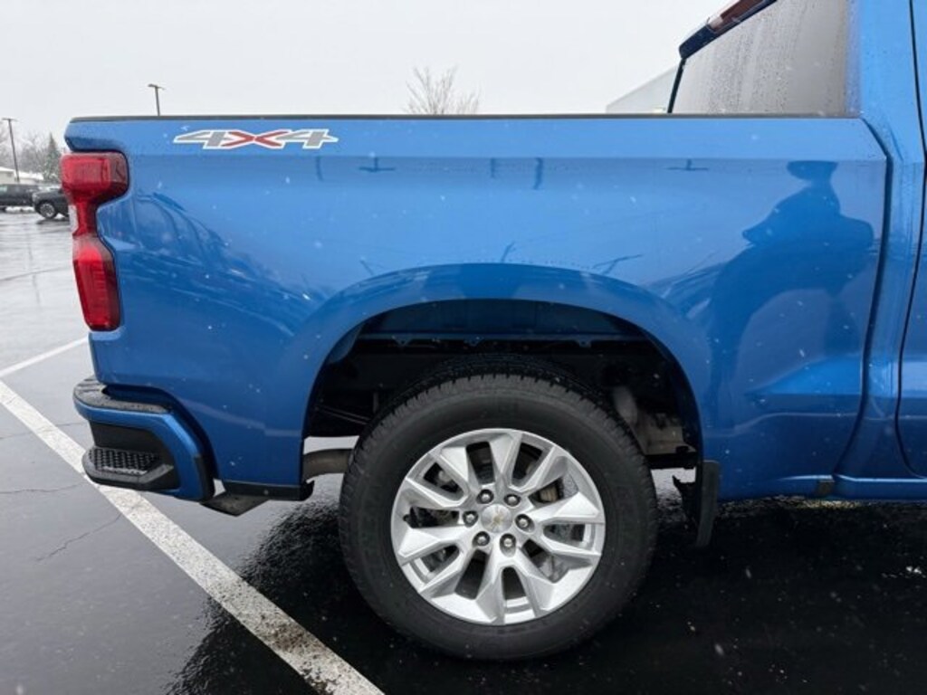 Used 2024 Chevrolet Silverado 1500 Custom Truck
