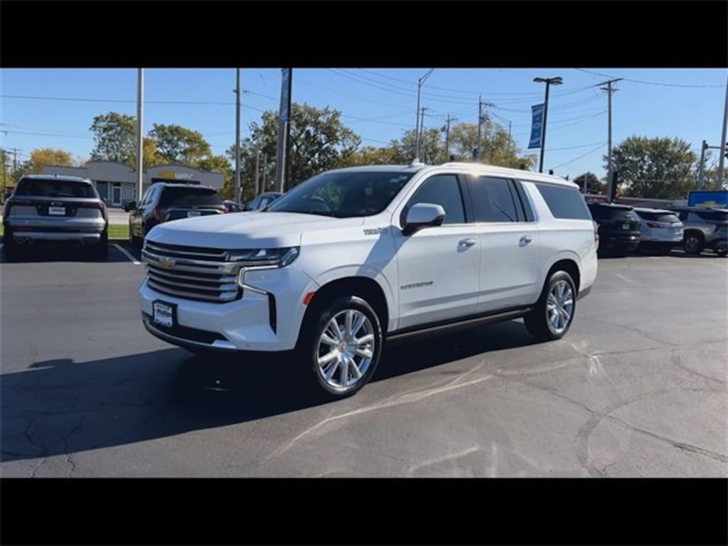 Used 2023 Chevrolet Suburban High Country SUV