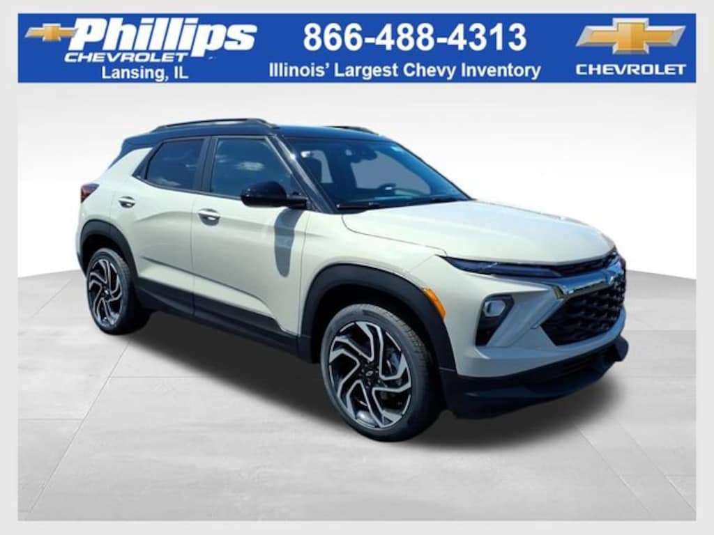 New 2026 Chevrolet Trailblazer RS SUV