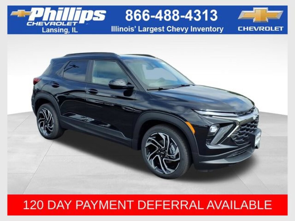 New 2026 Chevrolet Trailblazer RS SUV