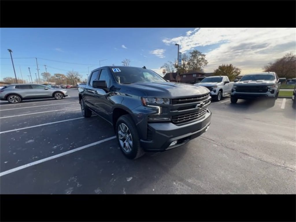 Used 2021 Chevrolet Silverado 1500 RST Truck