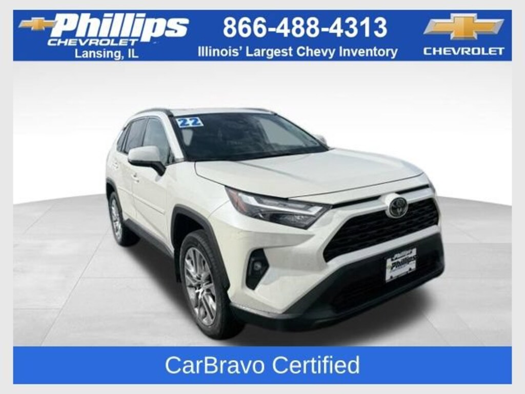 Used 2022 Toyota RAV4 XLE Premium SUV
