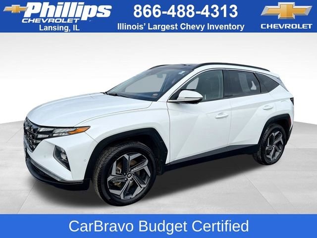 2022 Hyundai Tucson Limited