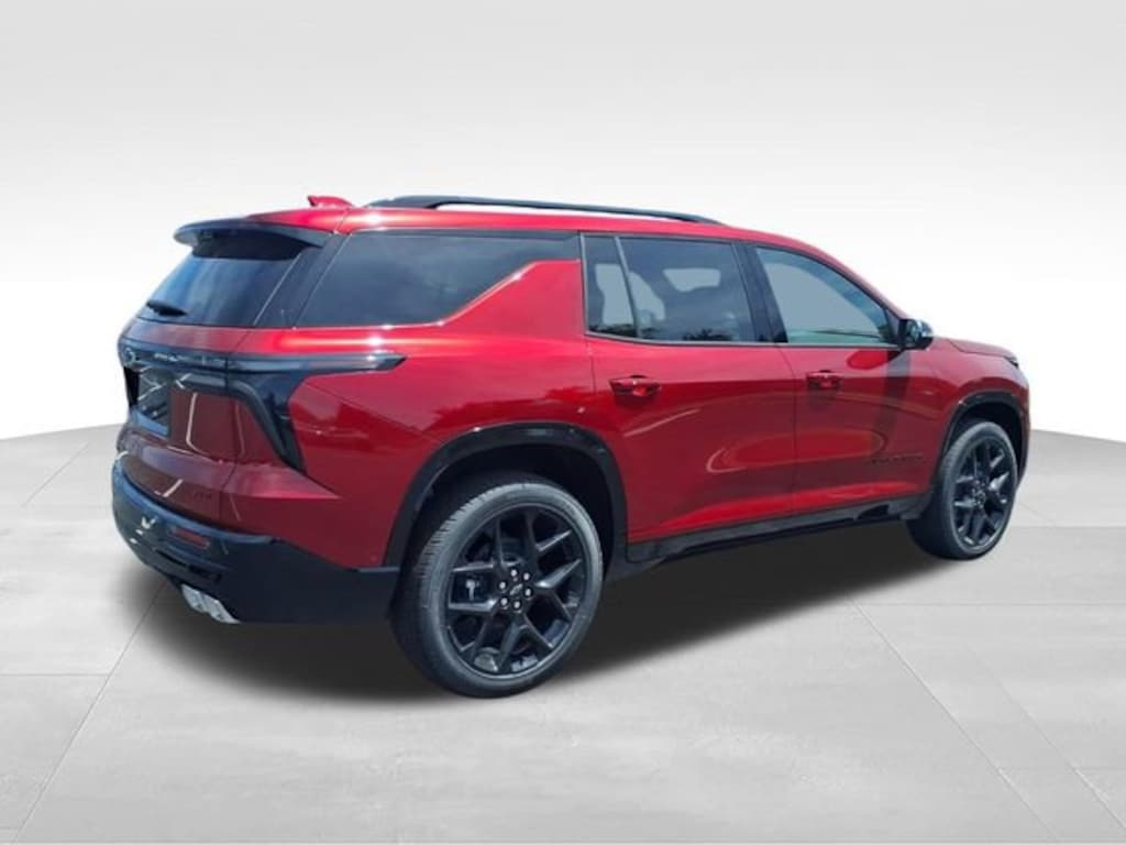 New 2026 Chevrolet Traverse RS SUV