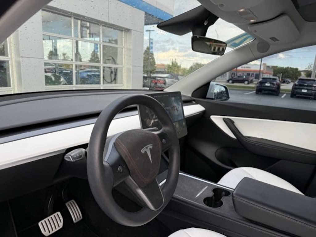Used 2021 Tesla Model Y Performance Dual Motor All-Wheel Drive SUV
